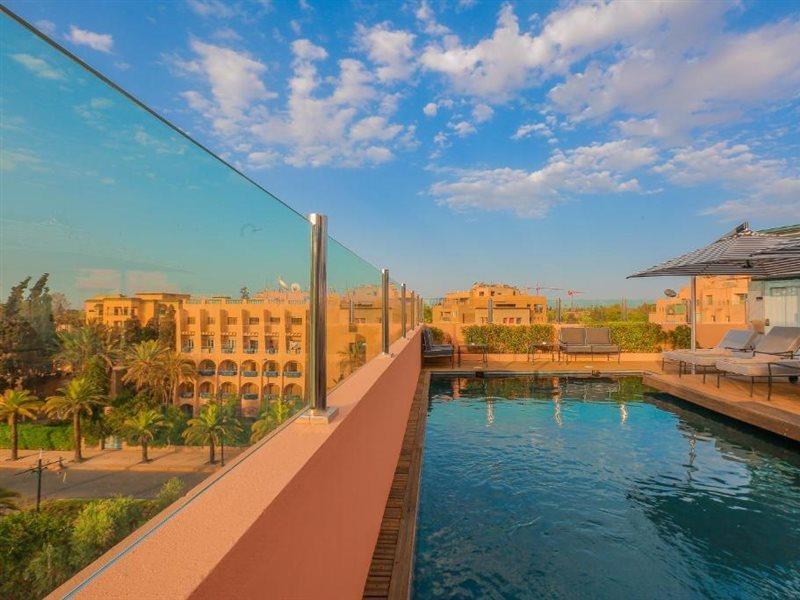 Le Rocher De Marrakech Marrakesh Ngoại thất bức ảnh