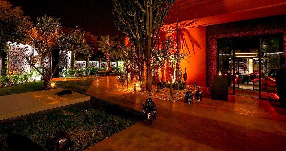 Le Rocher De Marrakech Marrakesh Ngoại thất bức ảnh