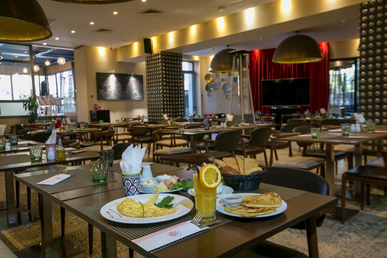 Le Rocher De Marrakech Marrakesh Ngoại thất bức ảnh