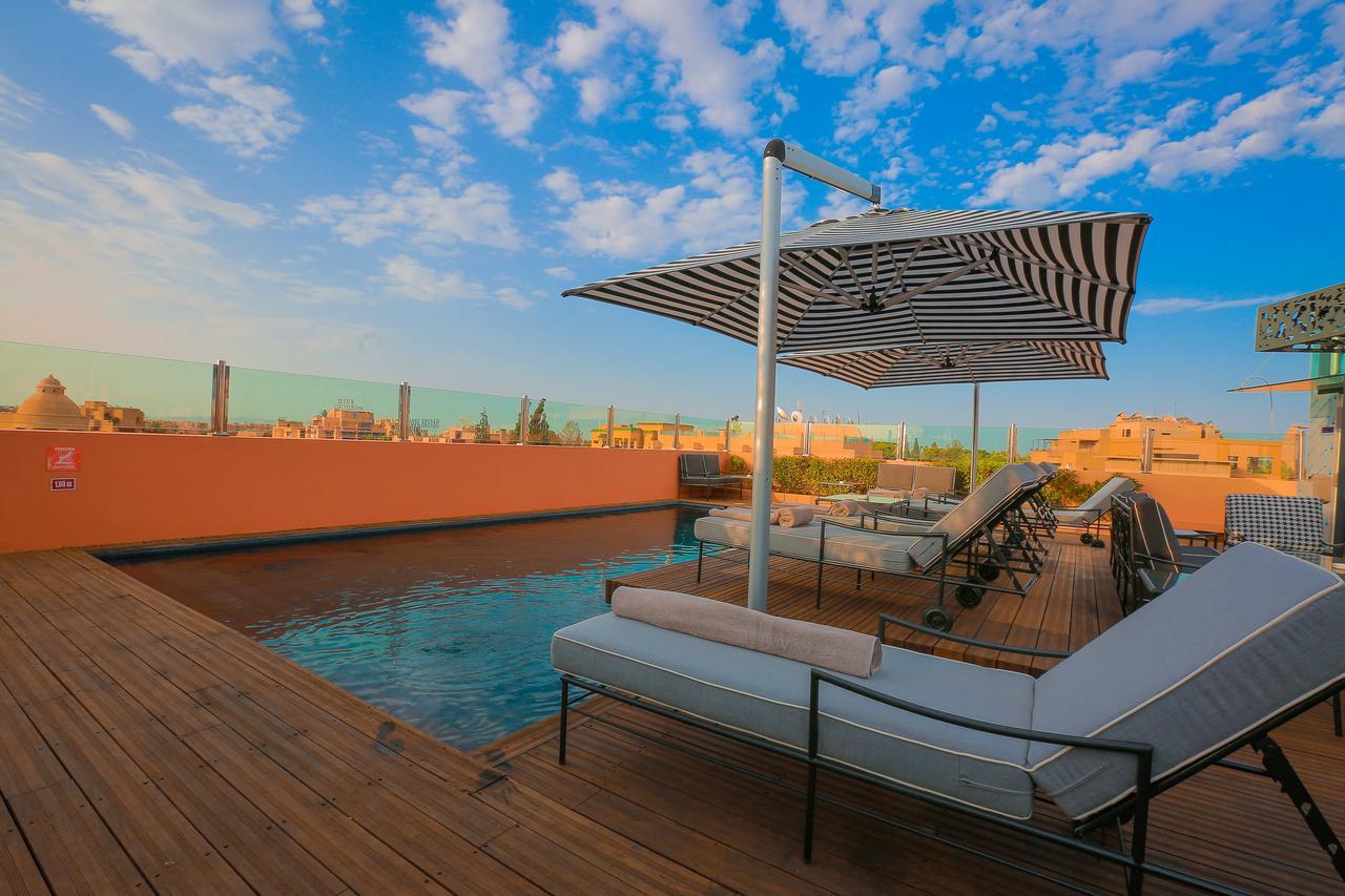 Le Rocher De Marrakech Marrakesh Ngoại thất bức ảnh