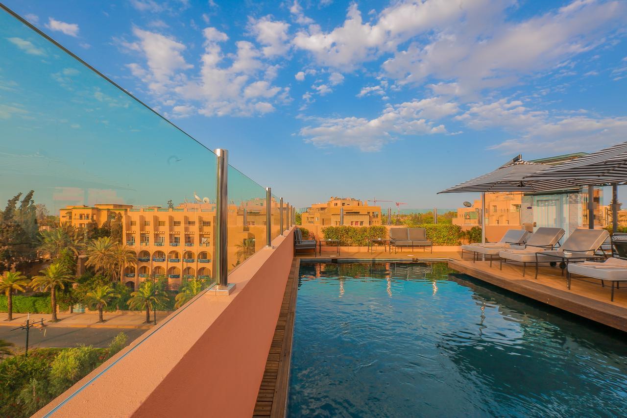 Le Rocher De Marrakech Marrakesh Ngoại thất bức ảnh